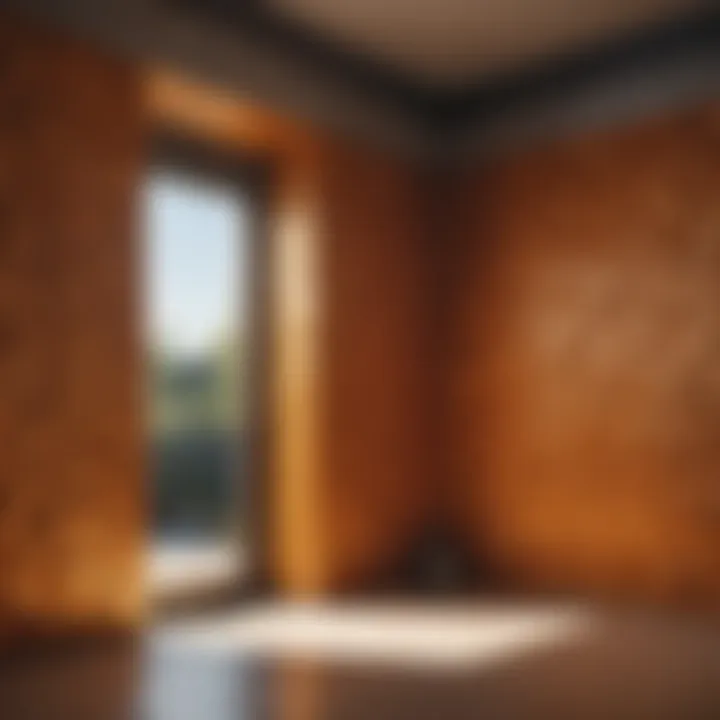Efficient thermal insulation method for sustainable buildings