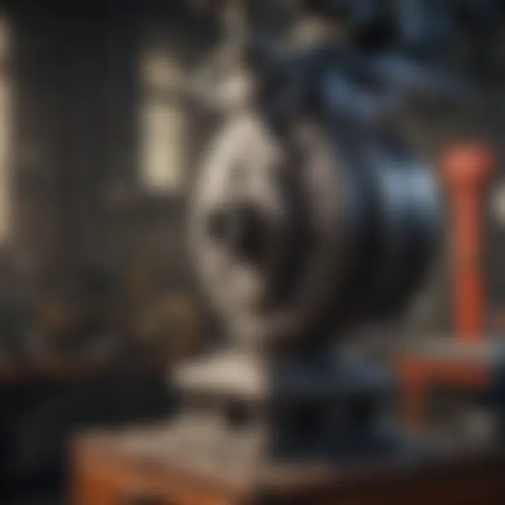 Efficient tool usage for industrial applications