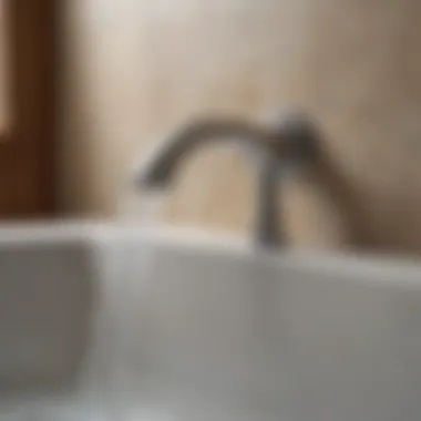 Mastering Water Flow: Bathtub Spout and Diverter Integration Efficient water flow management with bathtub spout and diverter