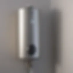 Efficient Water Heater Thermostat Model WH9 Optimization