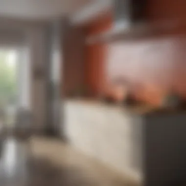 Seamless Application Experience Effortless application process for kitchen wall paint