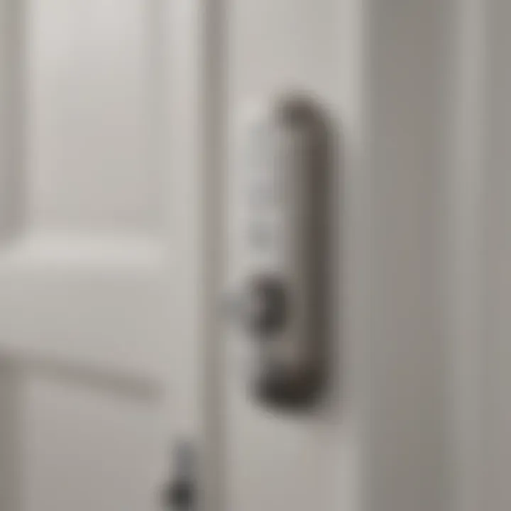 Effortless Installation Process of Schlage Keyless Deadbolts