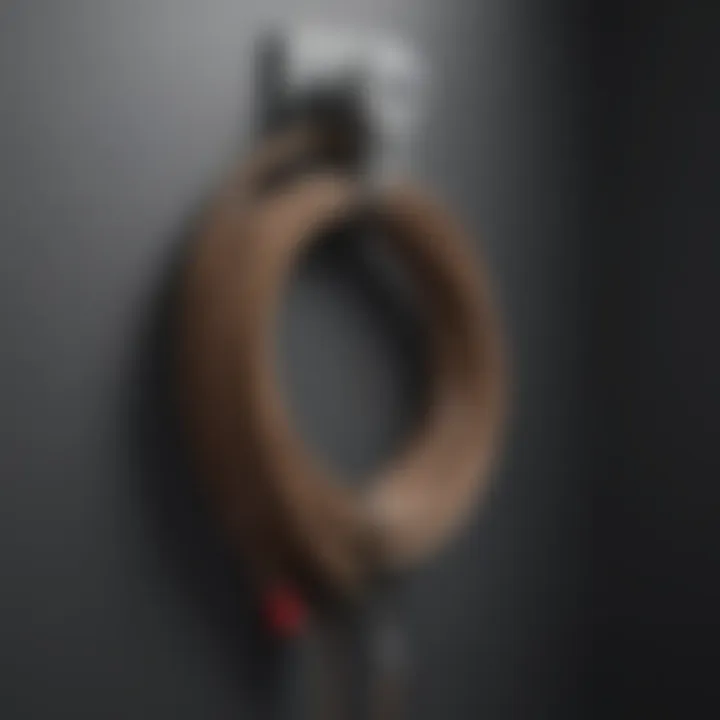 Effortless Installation Process of Wall Mounted Hose Holder