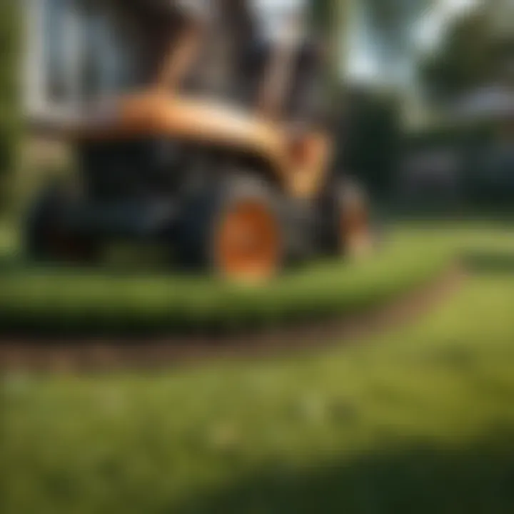 Effortless Lawn Edging Solution