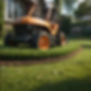 Seamless Lawn Edging Efficiency Effortless Lawn Edging Solution
