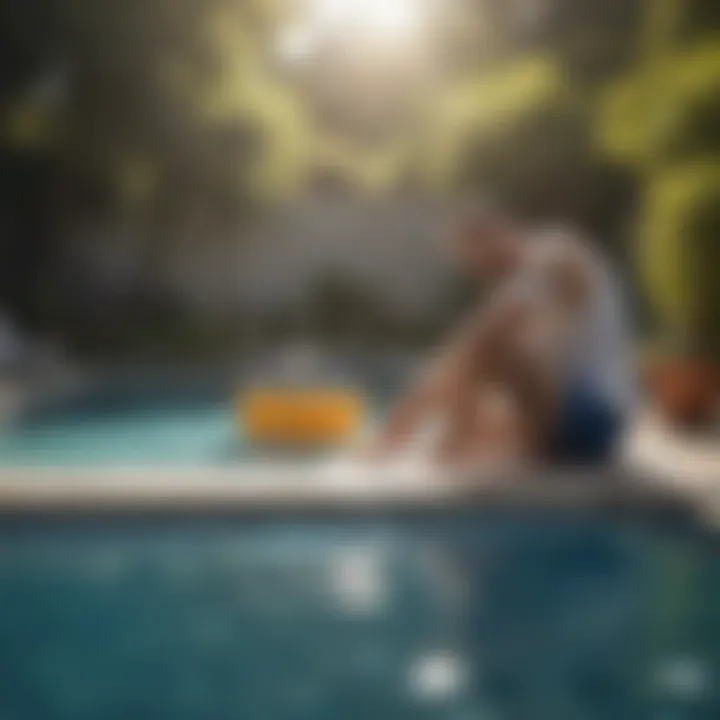 Effortless Pool Maintenance with Bestway Skimmer