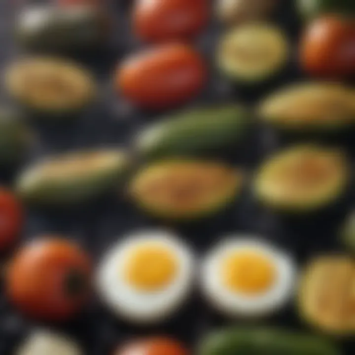 Egg Smoker Grilling Flavorful Vegetables