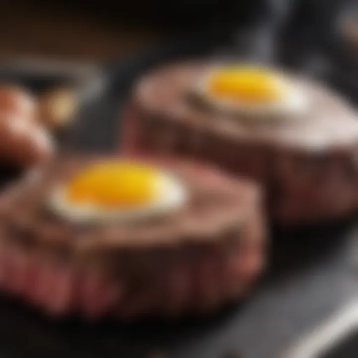 Egg Smoker Perfectly Grilled Steaks