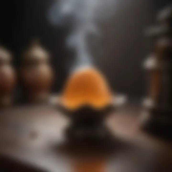 Egg Smoker Infusing Smoky Flavor
