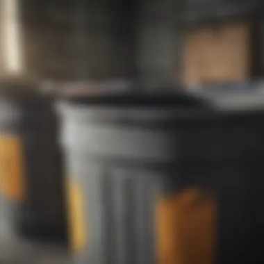 Industrial Waste Solutions Trash can bands for industrial waste bins