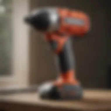 Electric Impact Driver for Stripped Screws Electric impact driver for stripped screws