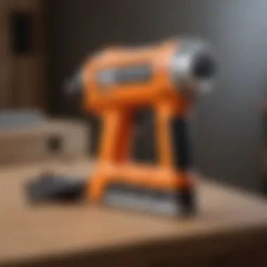 Electric staple gun with precision accuracy for upholstery projects