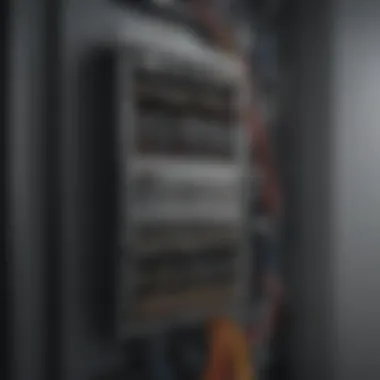 Illustration displaying the importance of a 200 Amp service panel in electrical systems