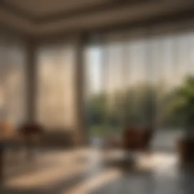 Modern Application of Rice Paper Screens Modern Application of Rice Paper Screens