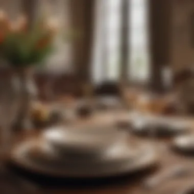 Elegance of Dining Set Place Setting Elegance of Dining Set Place Setting