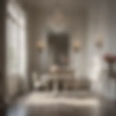 Elegance Redefined: Enhancing with Krylon Dover White Spray Paint