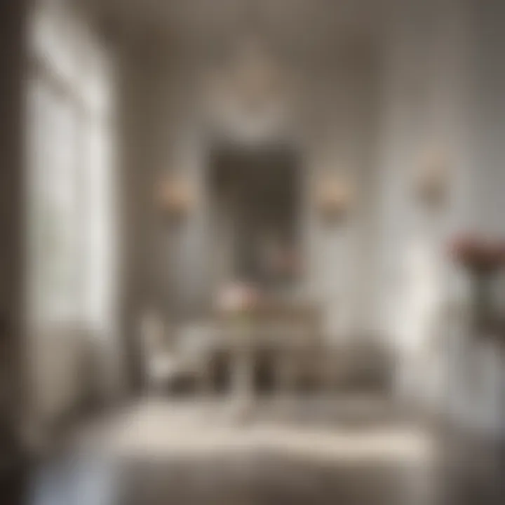 Elegance Redefined: Enhancing with Krylon Dover White Spray Paint