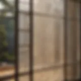 Exquisite Rice Paper Window Screen Craftsmanship