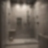 Sophisticated Shower Stall with Top