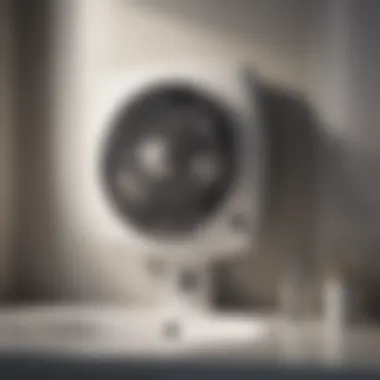 Sophisticated Bathroom Fan Adding Comfort and Style