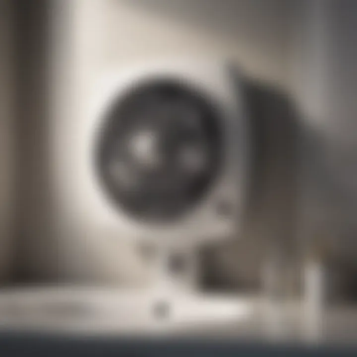 Sophisticated Bathroom Fan Adding Comfort and Style