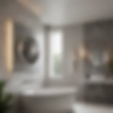 Luxury Meets Innovation Luxurious Bathroom Fan Featuring Innovative Technology
