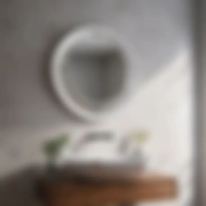 Sleek and Stylish Bathroom Fan Enhancing Decor