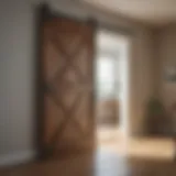 Elegant Barn Door Track Showcase