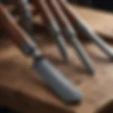Elegant Chisel Set for Precision Woodworking