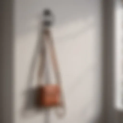 Elegant Hook Design for Ladder Storage