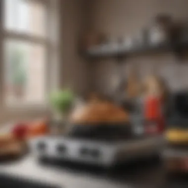 Elegant Kitchen Accessories Display