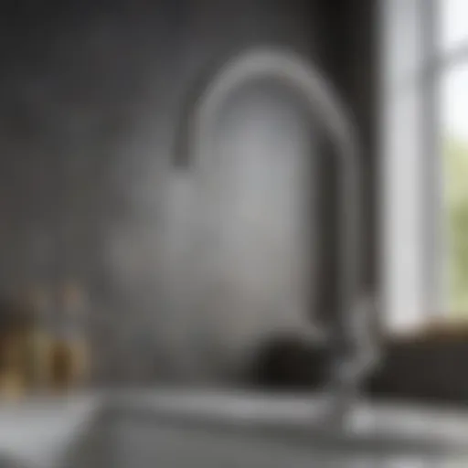 Elegant Kitchen Faucet