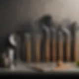 Elegant Kitchen Utensils Set