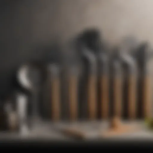 Elegant Kitchen Utensils Set
