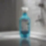 Elegant packaging of Wet and Forget shower cleaner