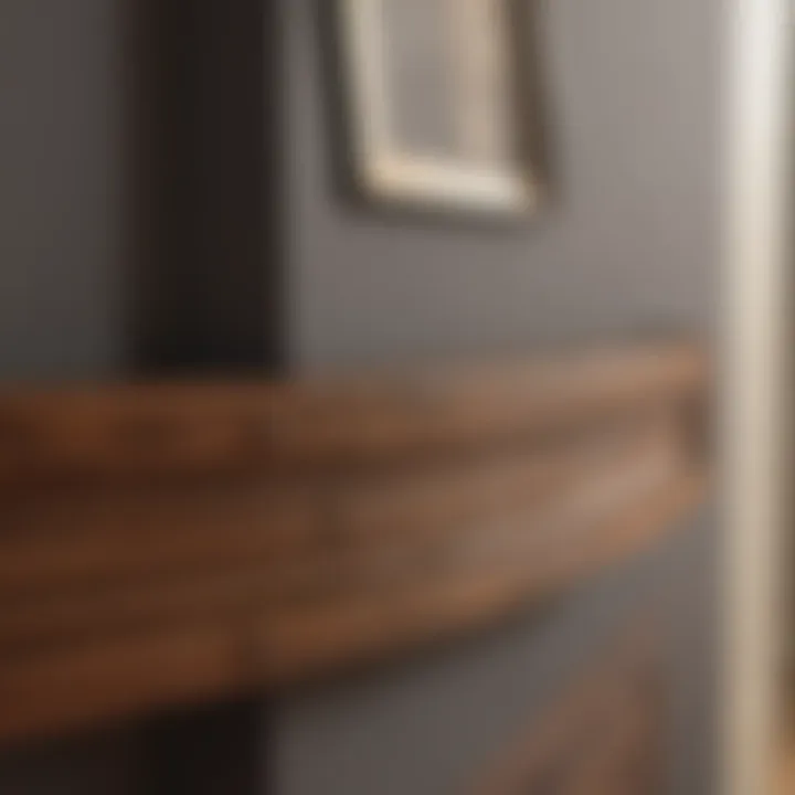 Elegant Wood-Effect Corner Guards