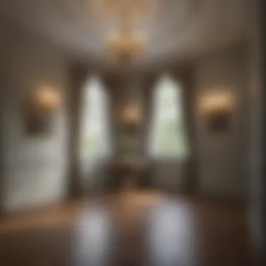 Elevated Interior Spaces with Wainscoting Elevated Interior Spaces with Wainscoting