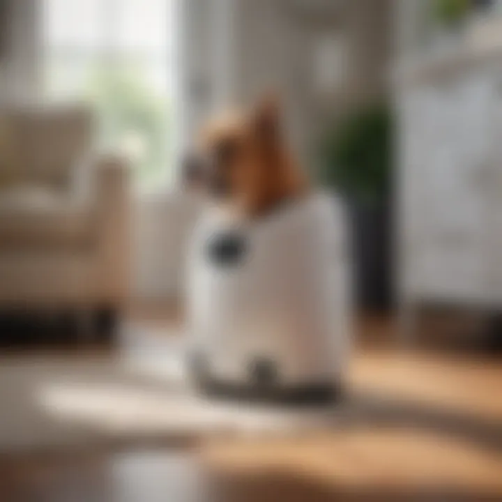 Eliminating Pet Dander with Hamilton Beach Air Purifier