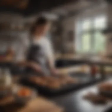 Streamlining Cooking Sessions with Reduced Interruptions Eliminating Hassle of Frequent Refills