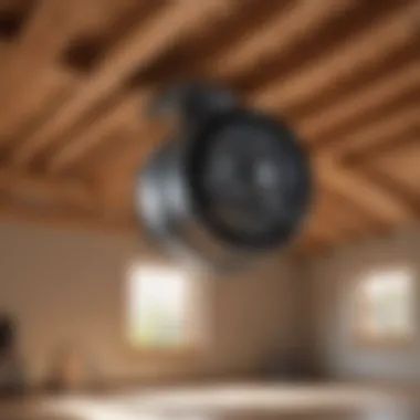 Sustainable Energy Usage with Belt Driven Attic Fans Energy-Efficient Belt Driven Attic Fan