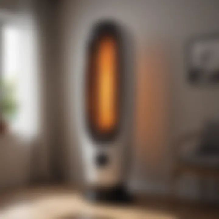 Sustainable Energy Consumption Design of Oscillating Electric Heaters Efficient Energy Consumption Design