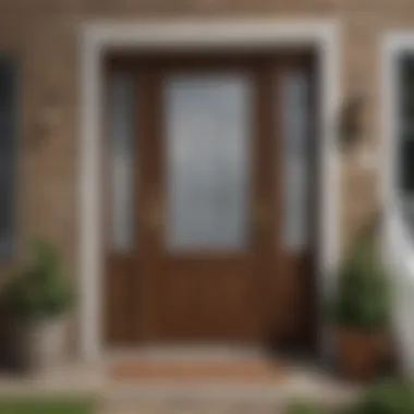 Energy-Saving Technology Energy-efficient storm door feature
