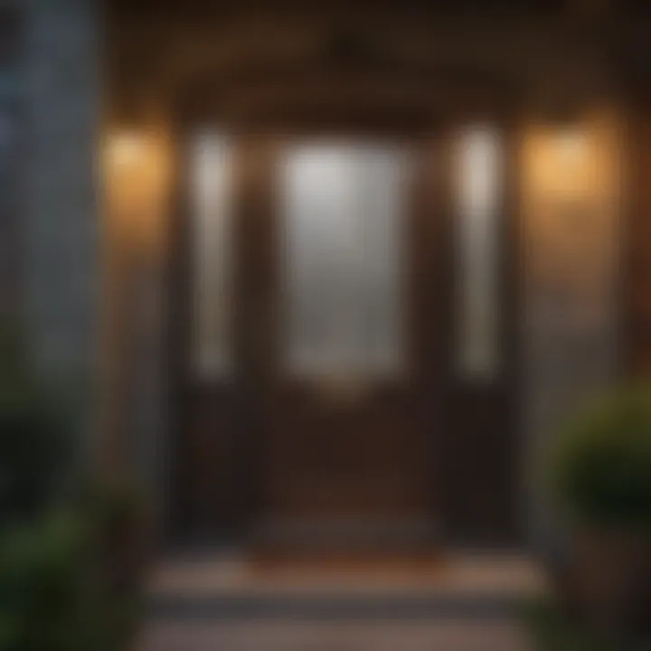 Sustainable Efficiency Energy-efficient features of a full view storm door