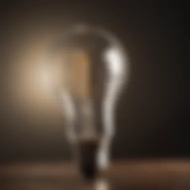 Energy-efficient TriBurst bulb in action