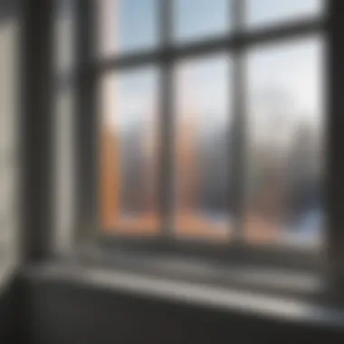 Sleek Insulation Technology Modern Window Insulation Kit for Energy Savings