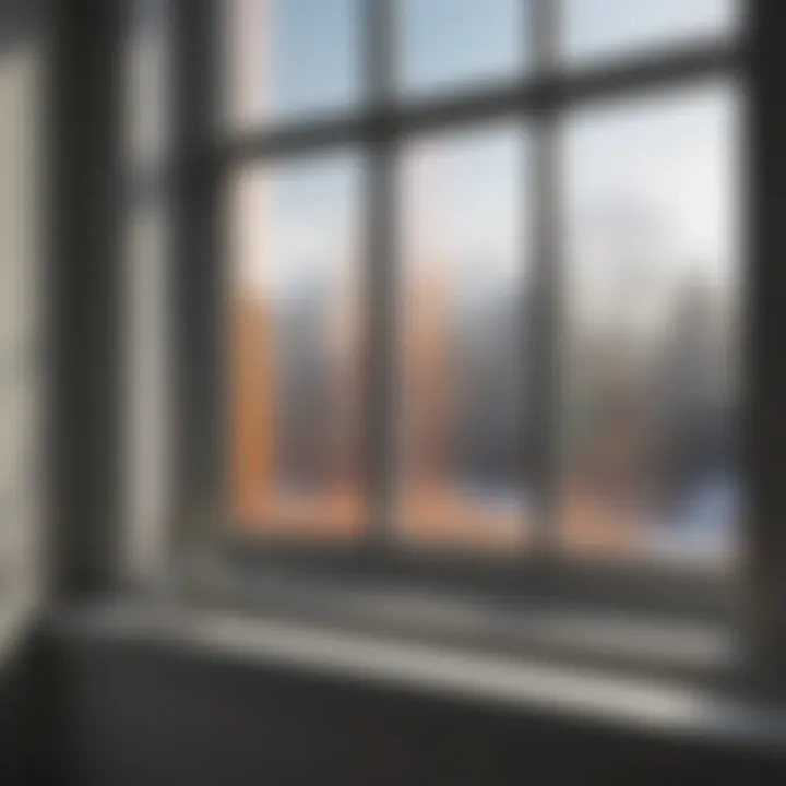 Sleek Insulation Technology Modern Window Insulation Kit for Energy Savings