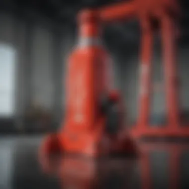 Precision Engineering of the Big Red 20 Ton Bottle Jack Precision engineering of Big Red 20 Ton Bottle Jack