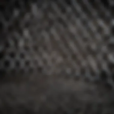 Small Hole Lattice Integration in Engineering Integration of small hole lattice in engineering