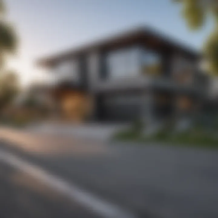 Elevated Home Aesthetics with Concrete Driveway Enhanced Curb Appeal with Concrete Driveway