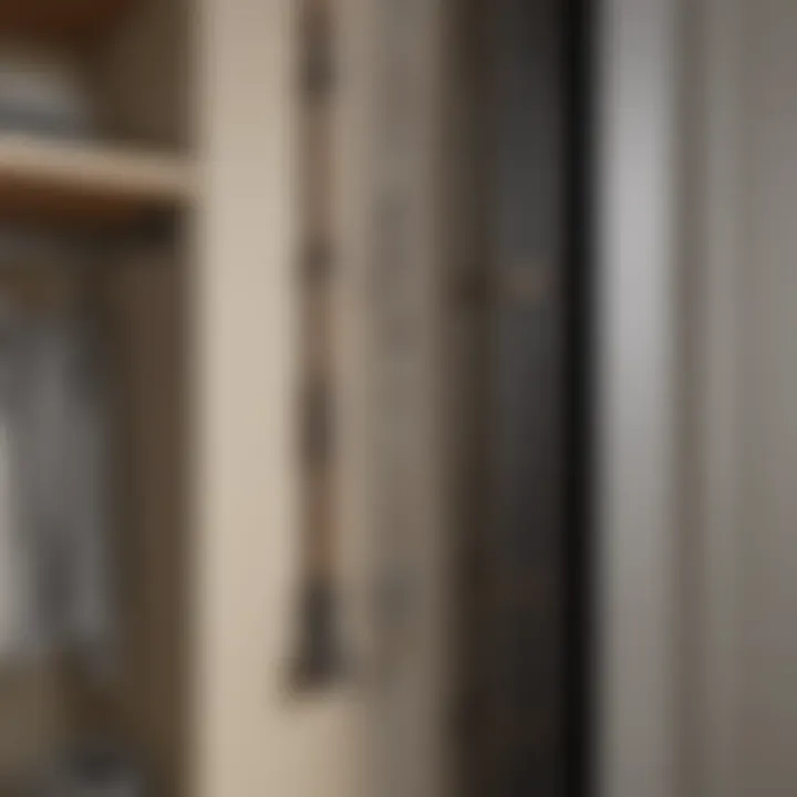 Durable heavy-duty rod for closet organization